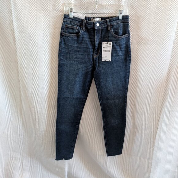 Zara Denim - NWT Zara Women’s “The 80’s High Waist Skinny” Jeans Indigo Size 10 Casual